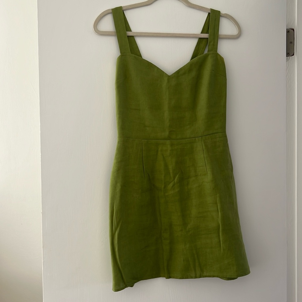 Reformation Linen Dress